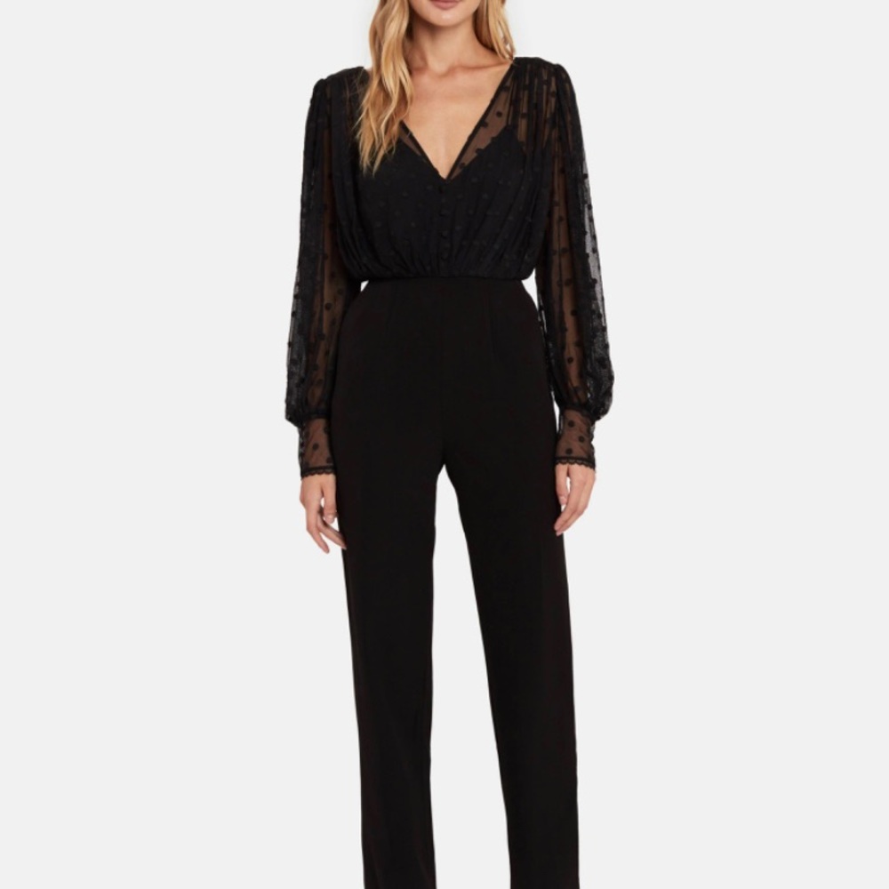 NWT Saloni Bernadette Jumpsuit